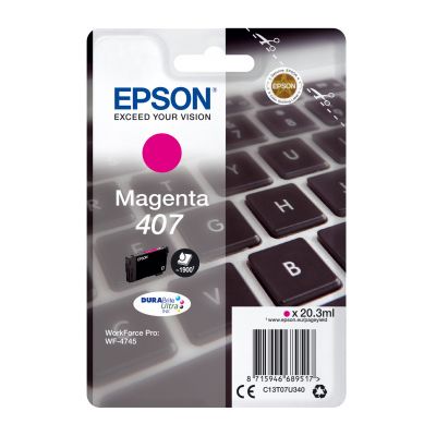 Ink Epson WF-4745 Series Magenta 1900lk @ 5 %