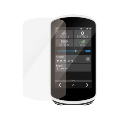 PanzerGlass | Screen protector | Garmin | for Garmin Edge 1030, Edge 1040 | Tempered glass | Transparent | Water-resistant; HumidityProtection;Impact-resistant; Scratch-resistant; Anti-glareglass; Fu