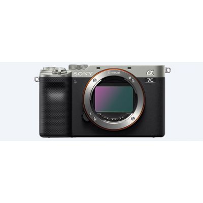 Sony Alpha 7C Body silver/black