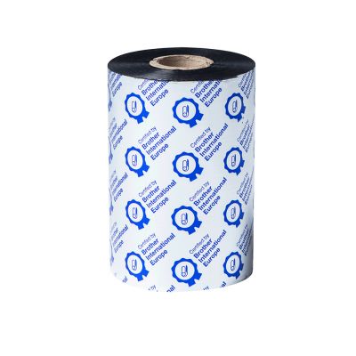 Print ink ribbon refill (thermal transfer) Brother Standard 110mm x 450m must for TJ-4020, 4120; TJ-4021, 4121, 4420, 4422, 4520, 4522