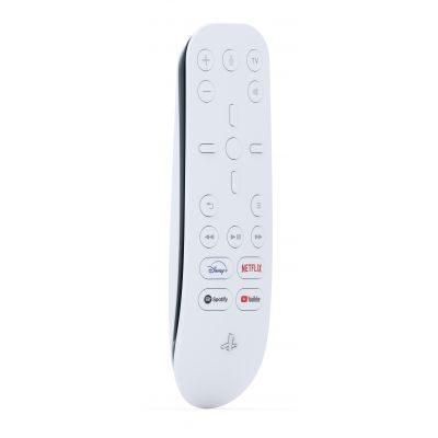 Pult Sony Media remote PS5 (W)