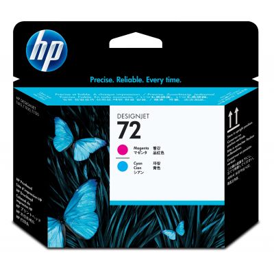 Tindipea HP C9383A No 72 Printhead Magenta and Cyan