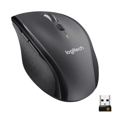 Hiir Logitech M705 Marathon Laser Wireless Mouse 7-button, 2xAA, 2YW 910-001236/910-001230/910-001950