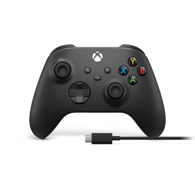 Pult Microsoft XBOX Series X/S (W) + Cable, must