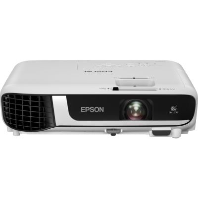 Multimeediaprojektor Epson EB-W51 WXGA 16:10 1280x800 4000ANSI 2,5kg 16000:1 USB HDMI