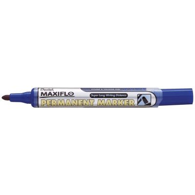 Permanent Marker Pentel NLF50 blue, bullet point 2-4,5mm