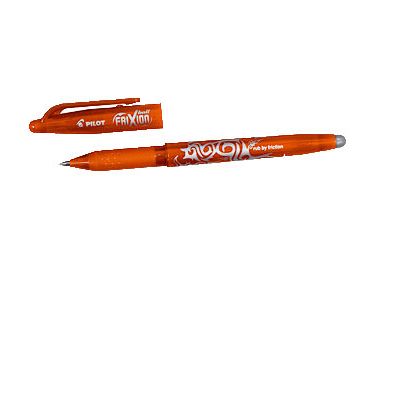 Rollerball pen Pilot Frixion 0,7mm, erasable, orange