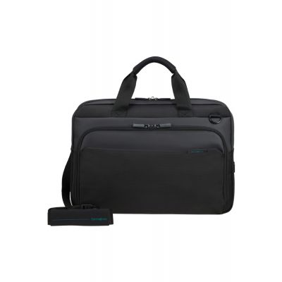 Laptop bag Samsonite Mysight, 15.6", black, 10.5" tablet pocket, 42x30x10.53 cm, 12.5L, 0.7kg