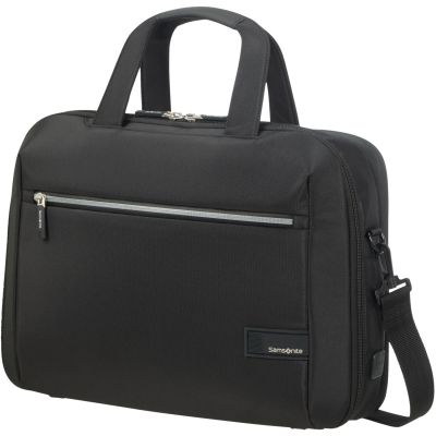 Sülearvutikott Samsonite Litepoint, 15,6", must, 10,5" tahvelarvuti tasku, laiendatav, 40,5x30x13/18 cm, 17,5/22L, 0,9kg