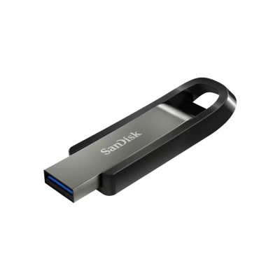 USB-mälupulk Sandisk Ultra Extreme Go 3.2 Flash Drive 64GB USB3.2 Gen1 R400MB/s W240MB/s, SecureAccess, 128-bit AES
