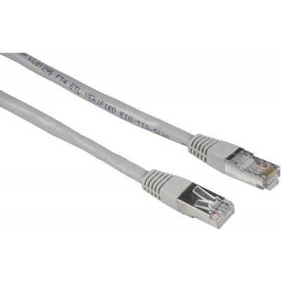 Network cable RJ45 Hama, Cat5e STP 3m, shielded, high quality