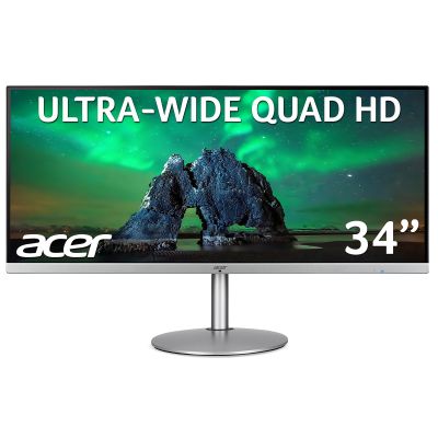 LCD Monitor|ACER|CB342CKsmiiphzx|34"|21 : 9|Panel IPS|3440x1440|21:9|75|1 ms|Speakers|Height adjustable|Tilt|Colour Black / Silver|UM.CB2EE.004