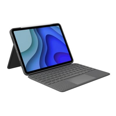 LOGITECH Folio Touch for iPad Pro 11-inch(1st, 2nd, 3rd and 4th gen) - GREY - NORDIC