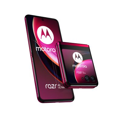 Motorola Razr 40 Ultra, roosa