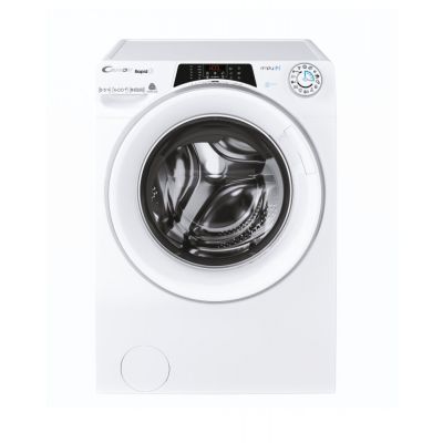 Candy | Washing Machine with Dryer | ROW4854DWMSE/1-S | Energy efficiency class D | Front loading | Washing capacity 8 kg | 1400 RPM | Depth 53 cm | Width 60 cm | Display | TFT | Drying system | Dryi