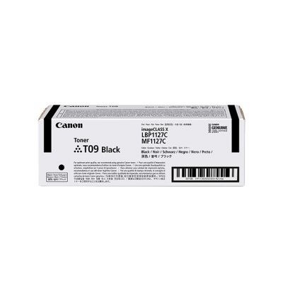 Tooner Canon T09Bk Black/must 7600lk  I-Sensys XC-series 1127 I, 1127, 1127 P, 1127 iF