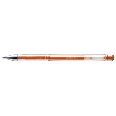 Gel pen Uni Signo UM120 Noble Metal, 0.8 mm, bronze