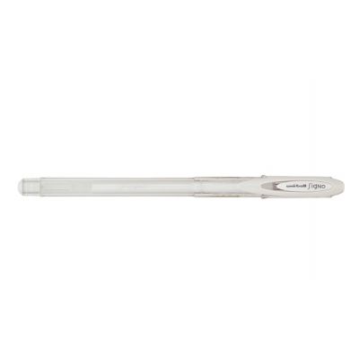 Geelpliiats Uni Signo UM120 Angelic Colour, 0,7 mm, valge