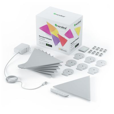 Nanoleaf|Shapes Triangles Starter Kit (15 panels)|1.5 W|16M+ colours