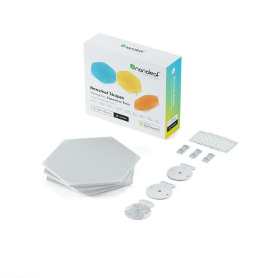 Nanoleaf|Shapes Triangles Expansion Pack (3 panels)|1 x 1.5 W|16M+ colours