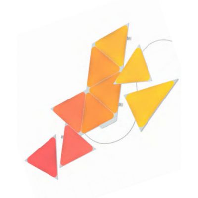 Nanoleaf|Shapes Triangles Starter Kit (9 panels)|1 W|16M+ colours