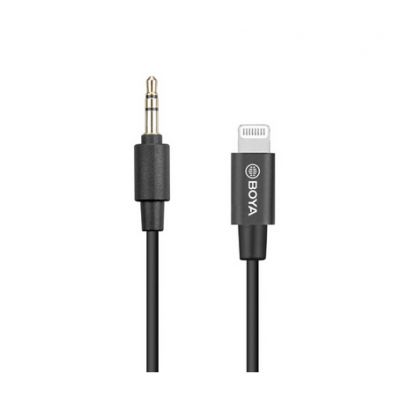 Boya adapter BY-K1 3,5mm TRS - Lightning
