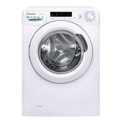 Candy CSWS 4962DWE/1-S Washing Machine, E, Front loading, Depth 58 cm, 9 kg, White | Candy