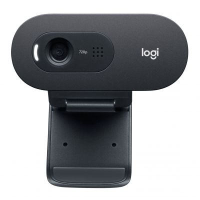 Veebikaamera Logitech HD Webcam C505e USB, 720p@30fps autofocus mic, kaabel 2m
