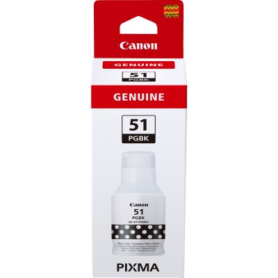 Canon GI-51PGBK - Black - original - ink refill - for PIXMA G1520, G2520, G2560, G3520, G3560