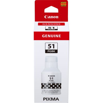 Tint Canon GI-51PGBK black / must 6000lk 135ml - PIXMA G1520 G1530 G2520 G2560 G2570 G3520 G3560 G3570 G3571 G3572 G4570