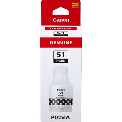 Tint Canon GI-51PGBK black / must 6000lk 135ml - PIXMA G1520 G1530 G2520 G2560 G2570 G3520 G3560 G3570 G3571 G3572 G4570