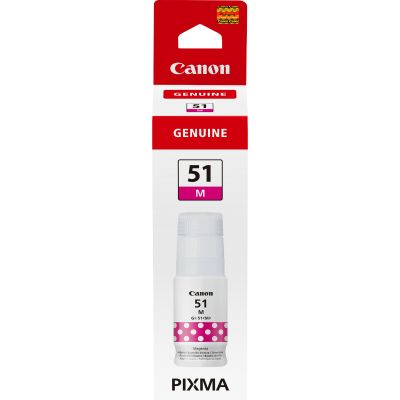 Tint Canon GI-51Magenta 7700lk 70ml - PIXMA G1520 G1530 G2520 G2560 G2570 G3520 G3560 G3570 G3571 G3572 G4570