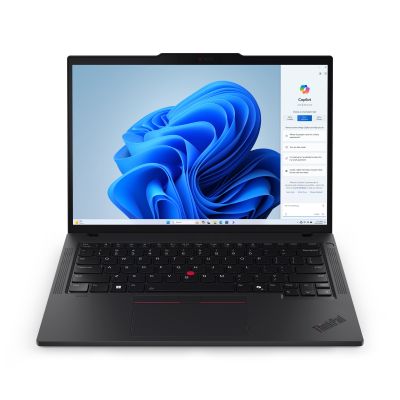 Lenovo ThinkPad T14 Gen 5 Core Ultra 5 125U 512GB SSD 16GB 14" WUXGA (1920x1200) WIN11 Pro Eclipse Black Backlit Keyboard FP Reader 3 year warranty