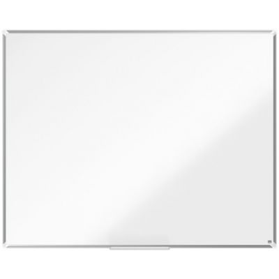 Valgetahvel NOBO Premium Plus Steel 1500x1200mm, Magnetic, nurkadest kinnitatav/ al.raam