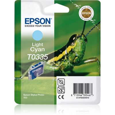 Tint Epson T0335 SP-950 L-Cyan 440lk@5%