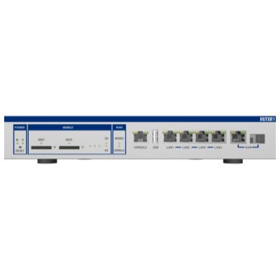Teltonika RUTXR LTE Router | Enterprise Rack-Mountable SFP/LTE Router | RUTXR1 | 802.11ac | 867 Mbit/s | 10/100/1000 Mbit/s | Ethernet LAN (RJ-45) ports 4xLAN ports, 1xSFP port, 1xWAN port | MU-MiMO
