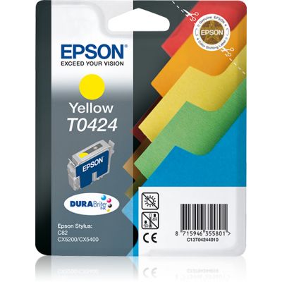Tint Epson T0424 Stylus C82/CX5200/CX5400 Yellow 420lk@5%