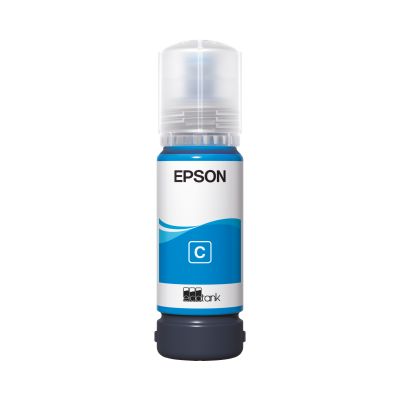 Tint Epson 108 Cyan 70ml 7200lk (2100 10x15 fotot) EcoTank L8050 L18050