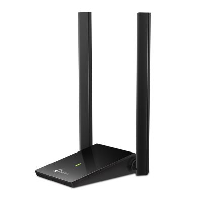 Võrgukaart USB Wireless TP-LINK Archer T4U Plus 400+867 Mbit/s, Antenna type 2× External 5 dBi High Gain Antennas, USB 3.0