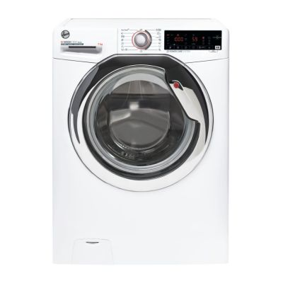 Hoover | Washing Machine | H3WS437TAMCE/1-S | Energy efficiency class A | Front loading | Washing capacity 7 kg | 1300 RPM | Depth 45 cm | Width 60 cm | Display | LCD | Steam function | Near Field Co