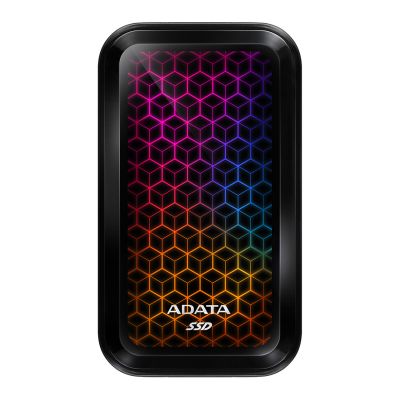 External SSD|ADATA|SE770G|512GB|USB 3.2|Write speed 800 MBytes/sec|Read speed 1000 MBytes/sec|ASE770G-512GU32G2-CBK