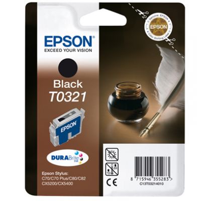 Tint Epson T0321 must/black 1240lk@3,5%
