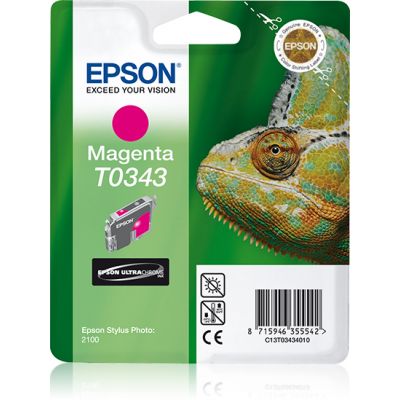 Tint Epson T0343 SP-2100 Magenta 440lk@5%