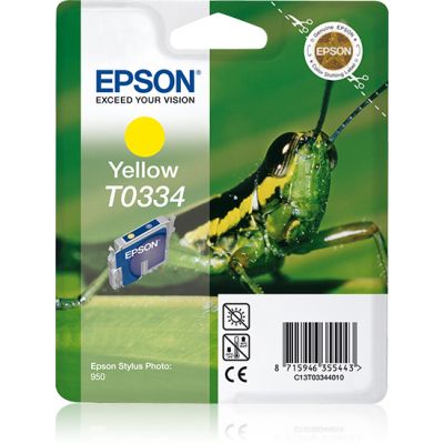 Tint Epson T0334 SP-950 Yellow 440lk@5%