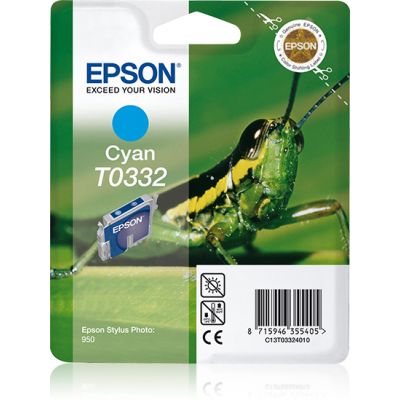 Tint Epson T0332 SP-950 Cyan 440lk@5%