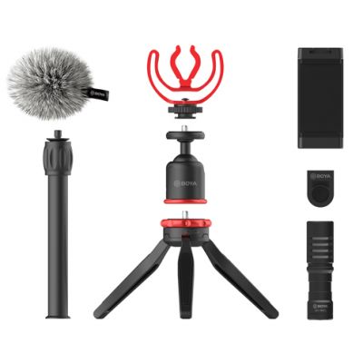 Mic Boya vlogging kit Standard BY-VG330