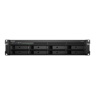 Rackstation RS1221RP+ ,  8-BAY, QUAD-CORE, 4GB RAM