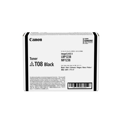 Canon Toner 3010C006 Standard Capacity C-EXV08 T08 for I-Sensys X-Series 1238i/iF/P/Pr, imageCLASS X MF1200-Series / LBP1200-series