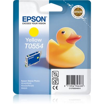 Ink Epson T0554 SP RX420 / 425 / RX520 / R240 / 245 Yellow