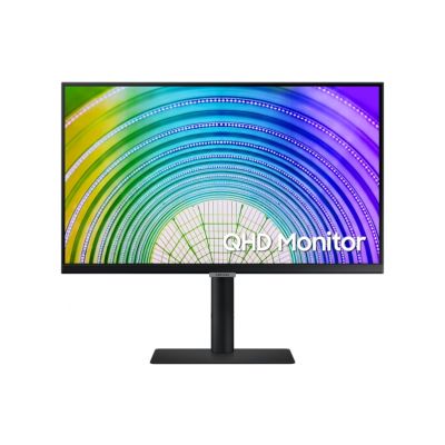 LCD Monitor|SAMSUNG|S24A600U|24"|Panel IPS|2560x1440|16:9|75Hz|5 ms|Swivel|Pivot|Height adjustable|Tilt|Colour Black|LS24A600UCUXEN